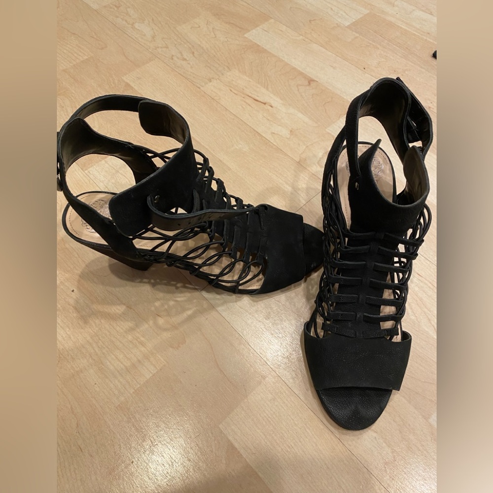 Vince camuto scrappy sandal black